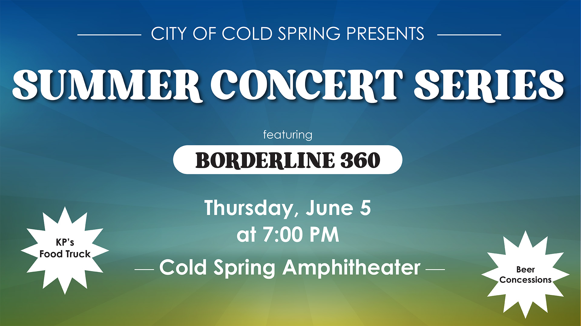 summer concert series 2025