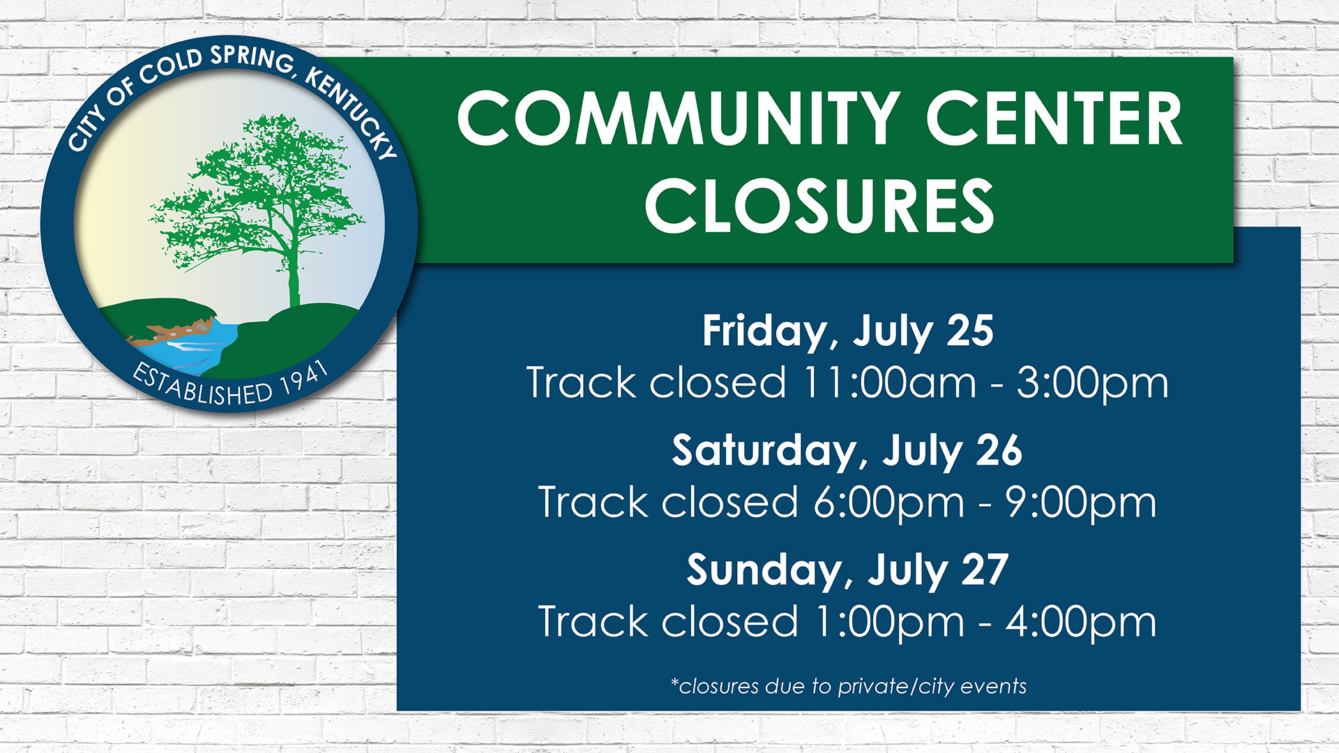 comm center closures