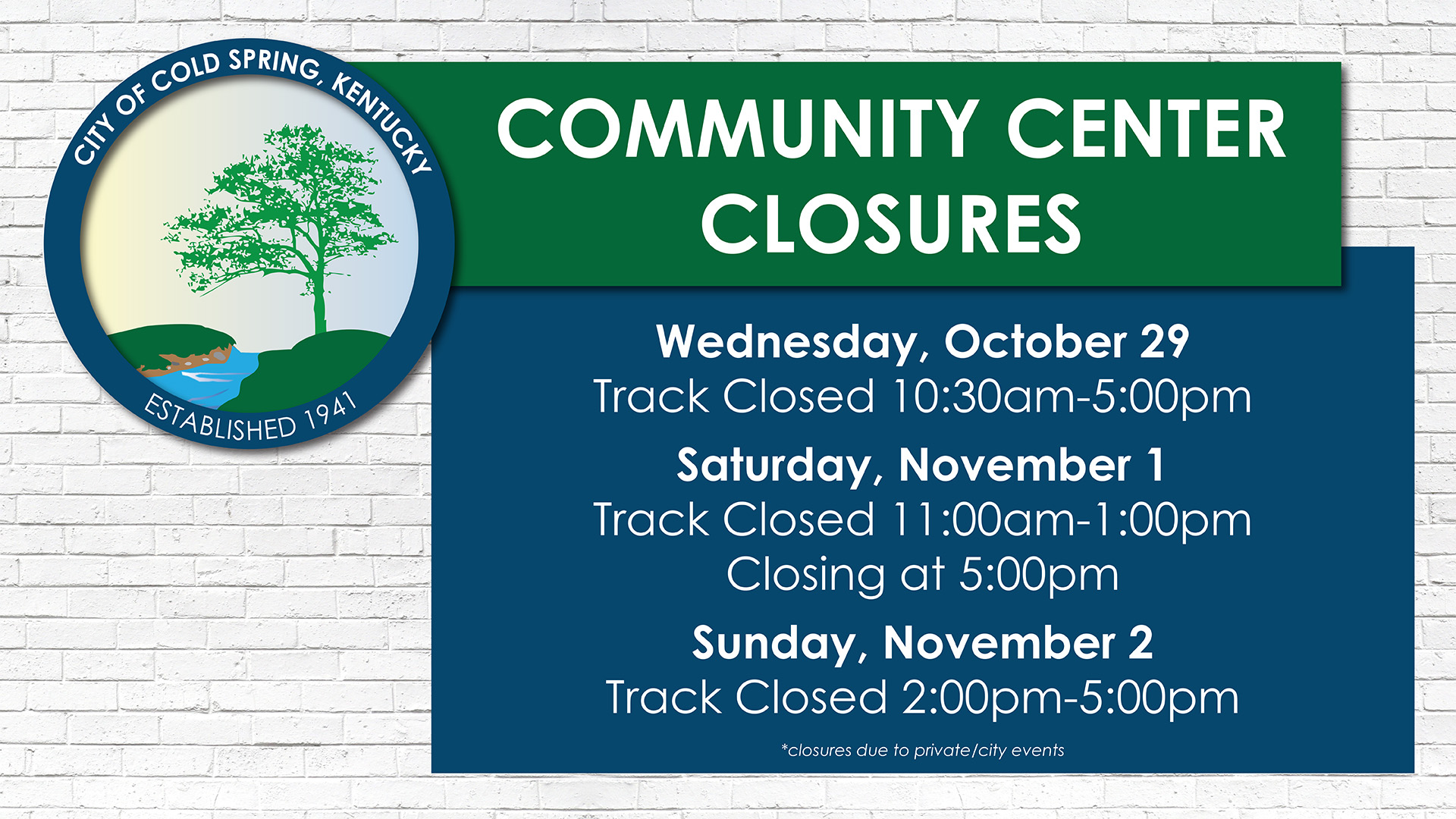 comm center closures